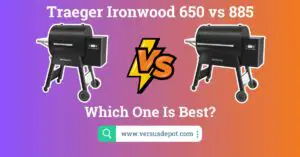 Traeger Ironwood 650 vs 885