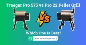 Traeger Pro 575 vs Pro 22 Pellet Grill