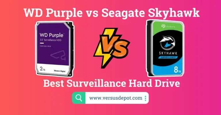 WD Purple vs Seagate Skyhawk