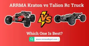 ARRMA Kraton vs Talion Rc Truck