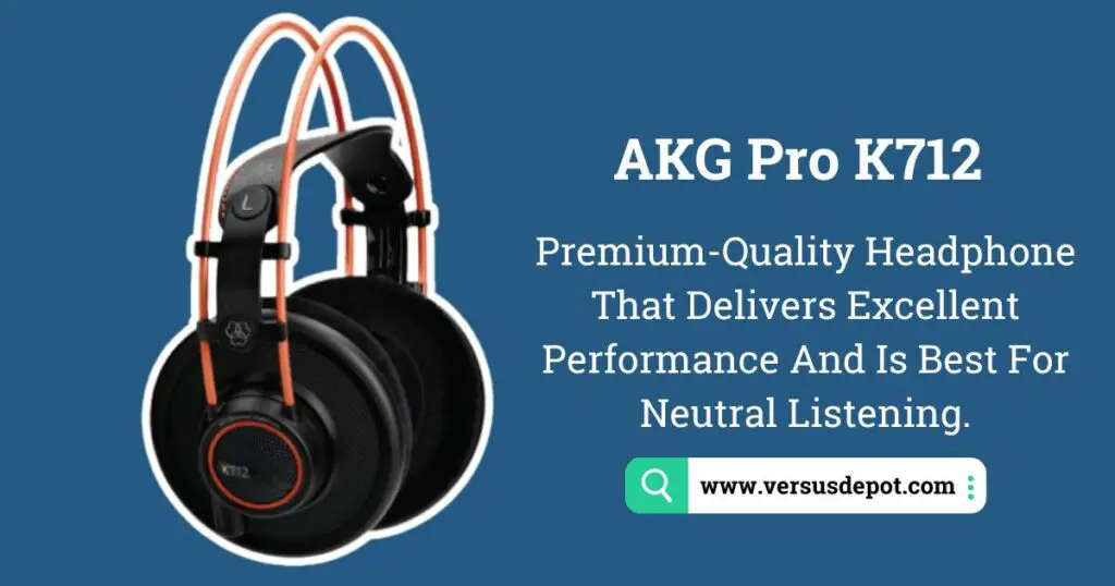 AKG Pro Audio K712