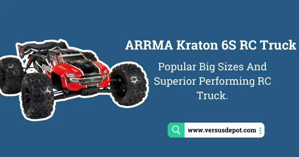ARRMA Kraton 6S RC Truck