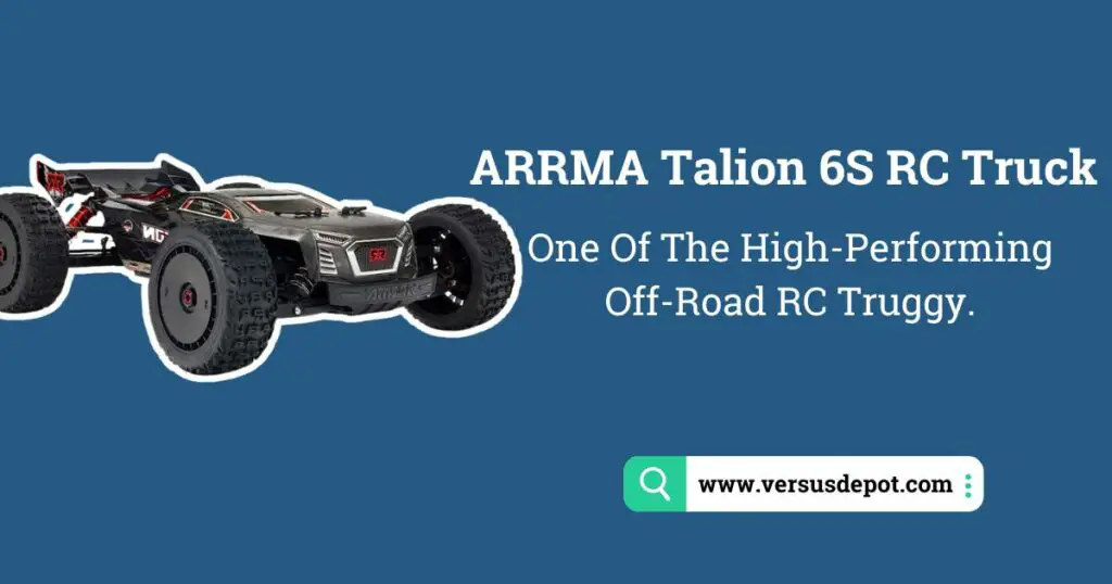 ARRMA Talion 6S RC Truck