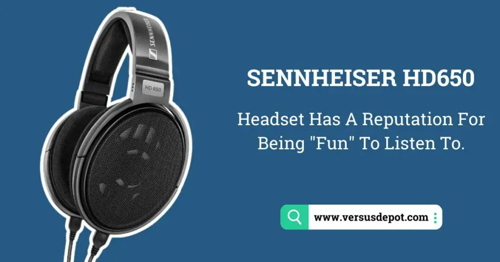 Sennheiser HD650 Headphone