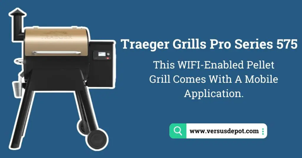 Traeger Grills Pro Series 575