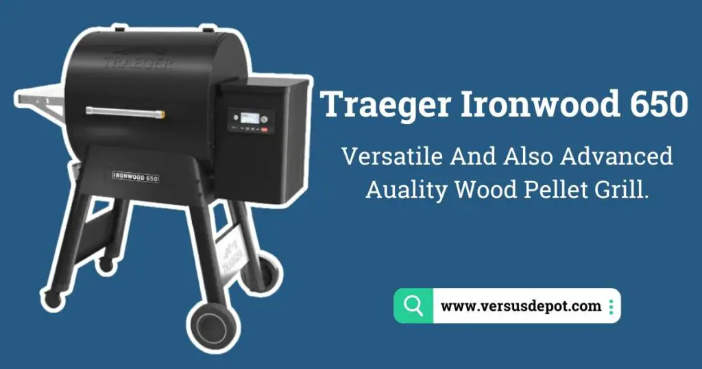 Traeger Ironwood 650