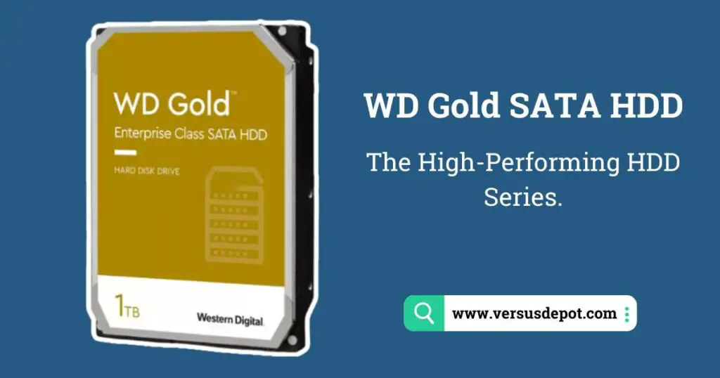 WD Gold SATA HDD