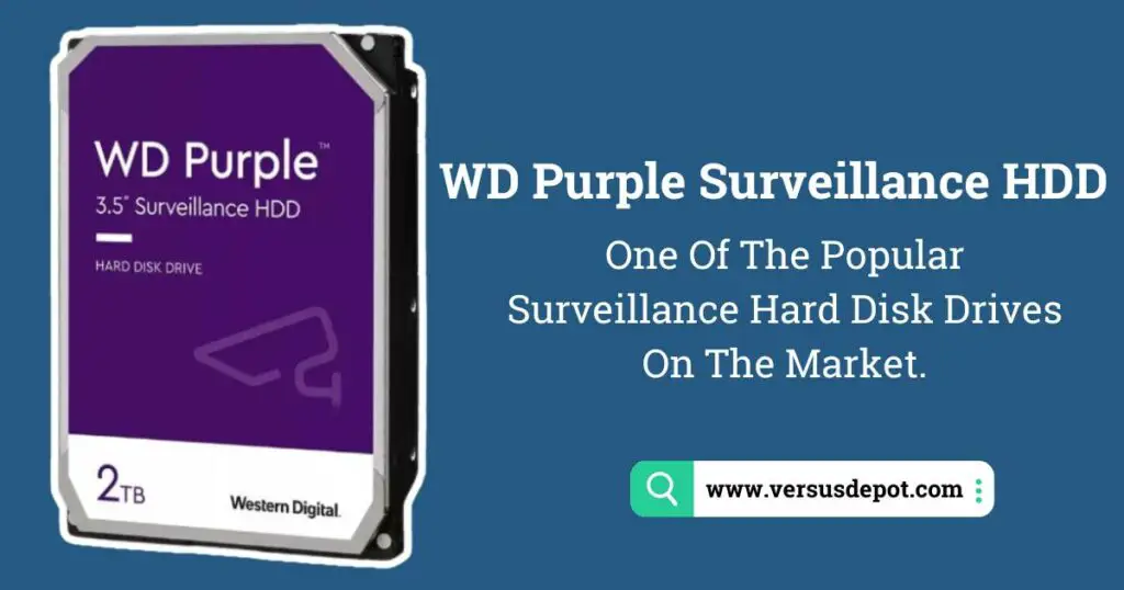 WD Purple Surveillance HDD